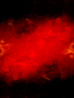 Красное размытое пятно обои