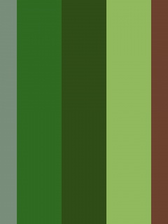 Зеленые полосы обои