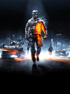 Обои из Battlefield 3 обои