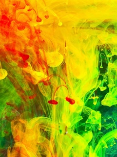 Краска растворяется в воде обои