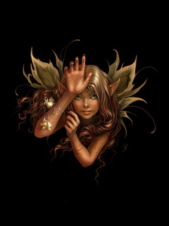 Лесная фея обои