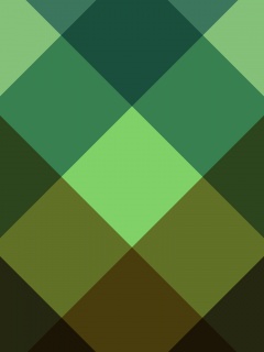 Ромбы зеелных тонов обои