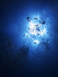 Всплывающие пузыри обои