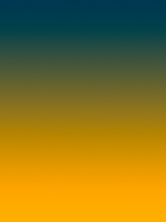 Сине-оранжевый градиент обои
