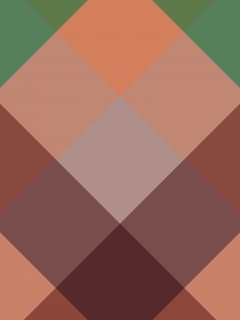 Ромбы в коричневых тонах обои