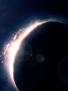 At last light обои