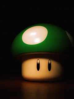 Гриб из игры марио обои