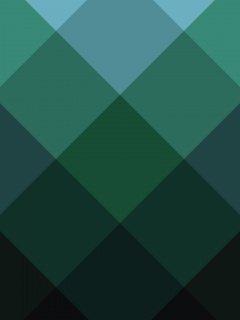 Зелёные ромбы обои