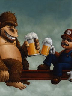 Марио - альтернативная концовка обои