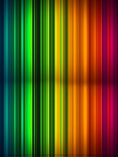 Вертикальные радужные полосы обои
