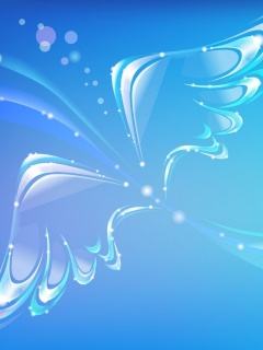 Абстрактные крылья обои