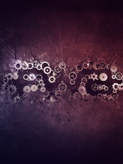 Механическая суть обои