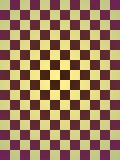 Красно-желтая клетка обои