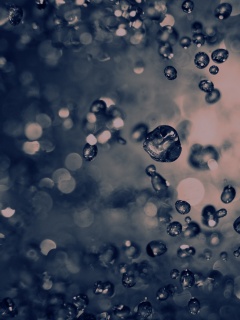 Водяные пузыри обои
