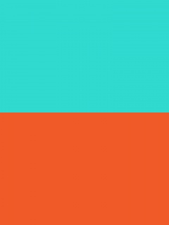 Голубая и оранжевая полосы обои