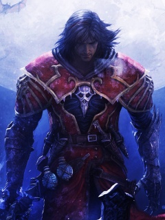 Рыцарь в замерших доспехах обои