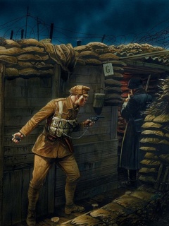 Арт на тему войны обои