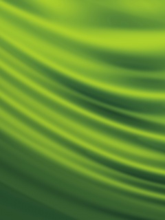 Зеленые волны обои