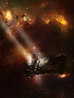 В космических глубинах обои