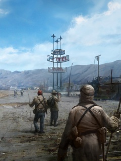 Постапокалиптический вид обои