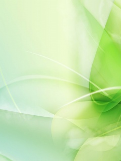 Светло зеленая абстракция обои