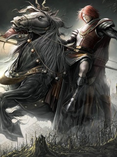 Рыцарь с копьем обои