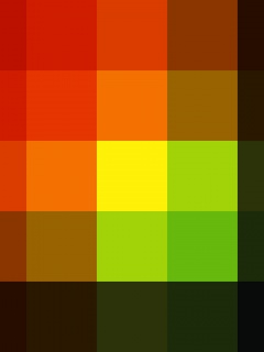 Позитивная палитра обои