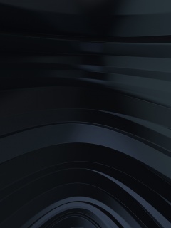 Темный колодец из лент обои