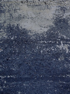 Бетонный пол с налетом белой краски обои