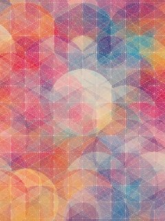 Геометрический узор обои