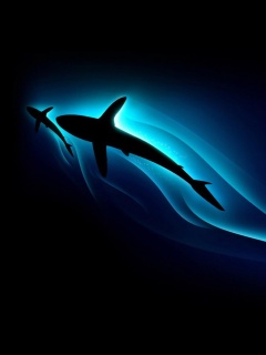 Рыбы в глубине обои