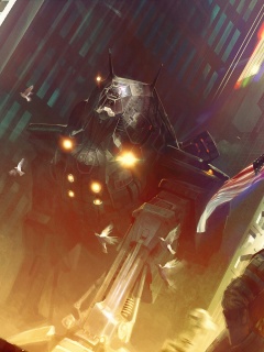 Арт из Киберпанк 2077 обои