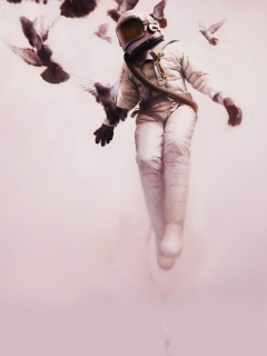 Это просто космос обои