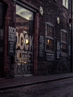 Магазин на Портовой улице обои