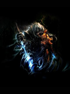 Ледяной клинок обои