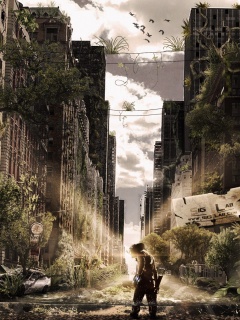 Постапокалиптический мир обои