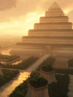 Пирамида обои