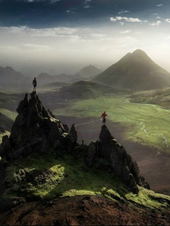 Мир сверху обои