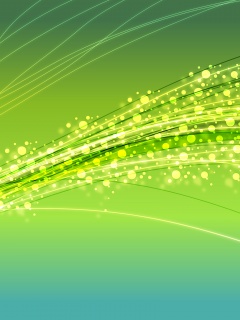 Пучок световых линий обои