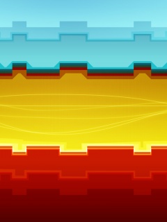 Яркая абстракция обои