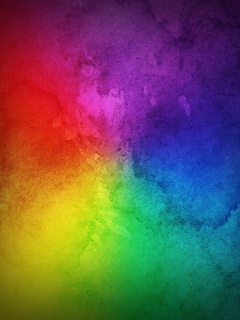 Цветовой хаос обои