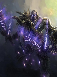 Андед с топорами обои