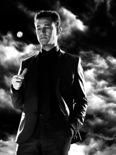 Джозеф Гордон-Левитт в Sin City обои