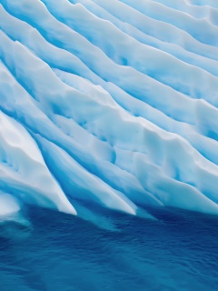 Борозды во льду обои