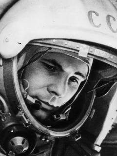 Юрий Алексеевич Гагарин обои