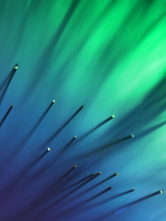 Световоды в рассеяном свете обои