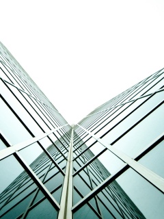 Стекло и сталь обои