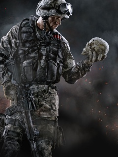 Солдат из Warface обои