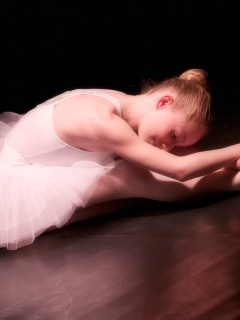 Маленькая балерина обои