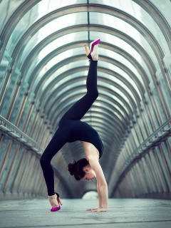 Гимнастка обои